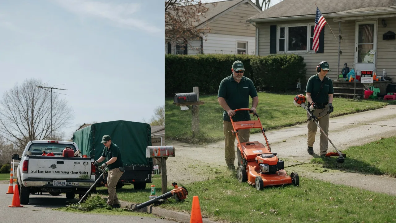 Lawn Care Services By Expert Landscaper in Oldtown, MD near me